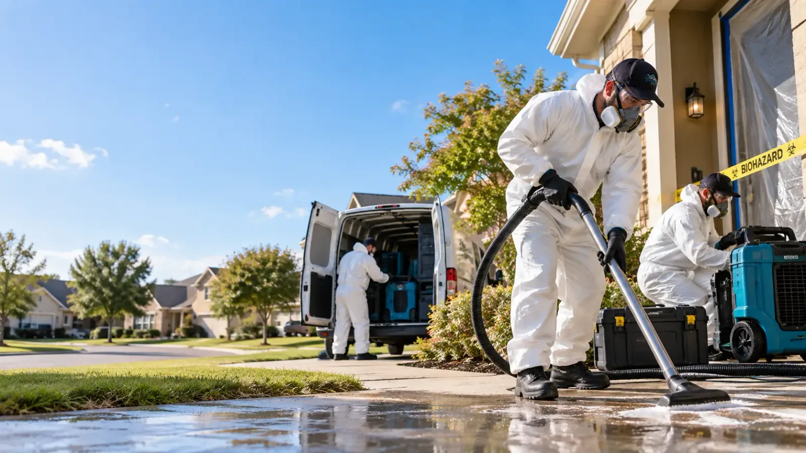 Biohazard Cleanup in El Sobrante, CA